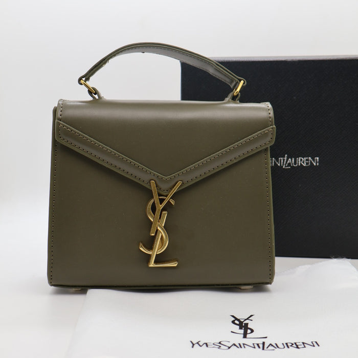 Yves Saint Laurent Sunset Mini Top Handle Bag – Leather with Gold Hardware