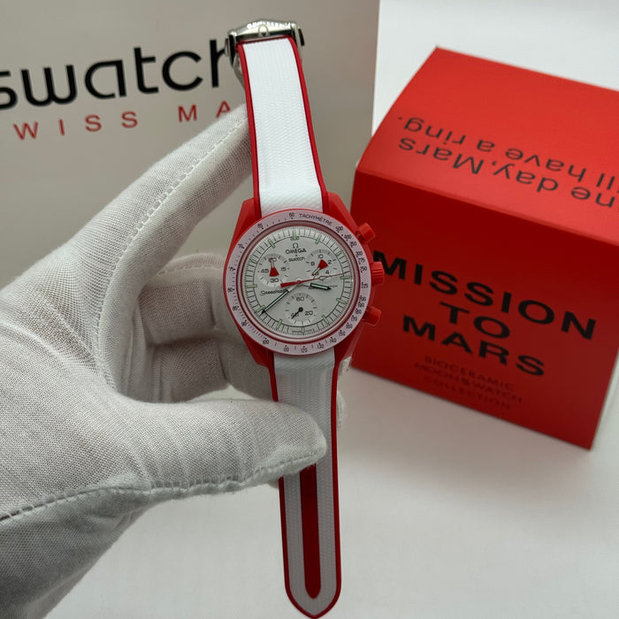 Omega X Swatch Mission To Mars