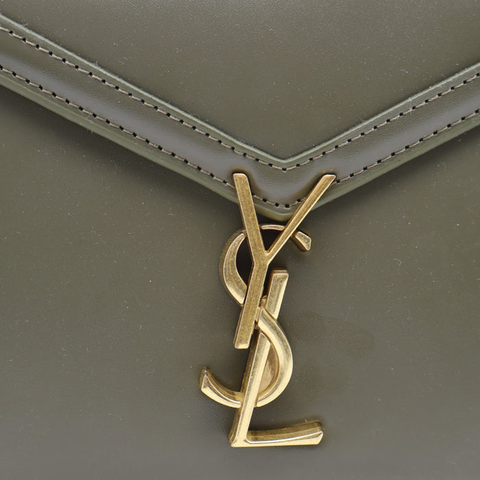 Yves Saint Laurent Sunset Mini Top Handle Bag – Leather with Gold Hardware