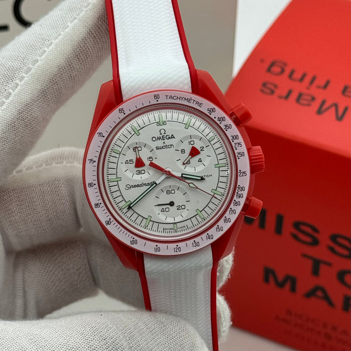 Omega X Swatch Mission To Mars