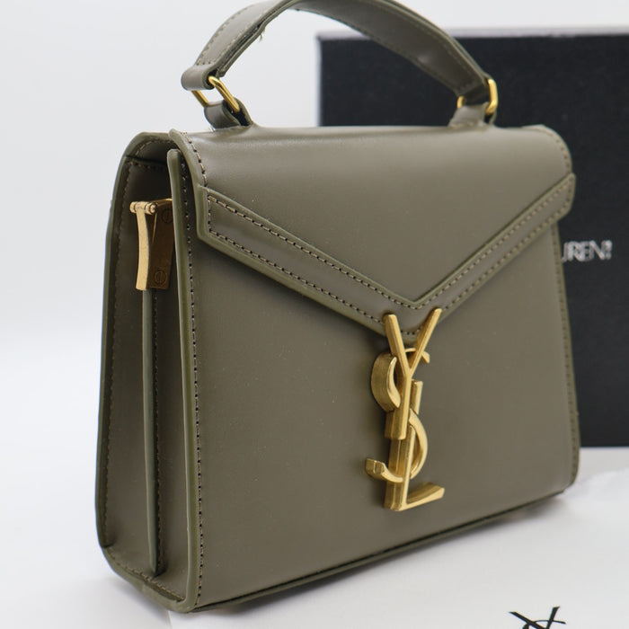 Yves Saint Laurent Sunset Mini Top Handle Bag – Leather with Gold Hardware