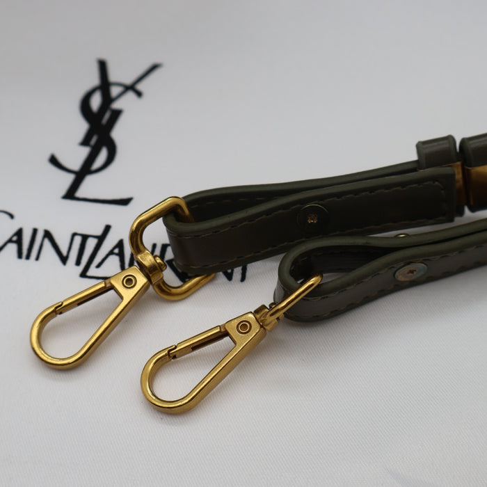 Yves Saint Laurent Sunset Mini Top Handle Bag – Leather with Gold Hardware