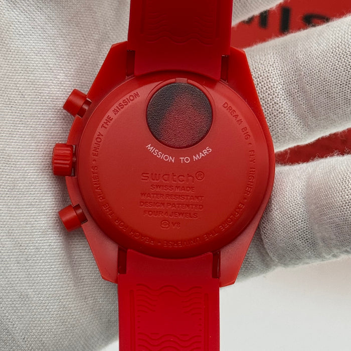 Omega X Swatch Mission To Mars
