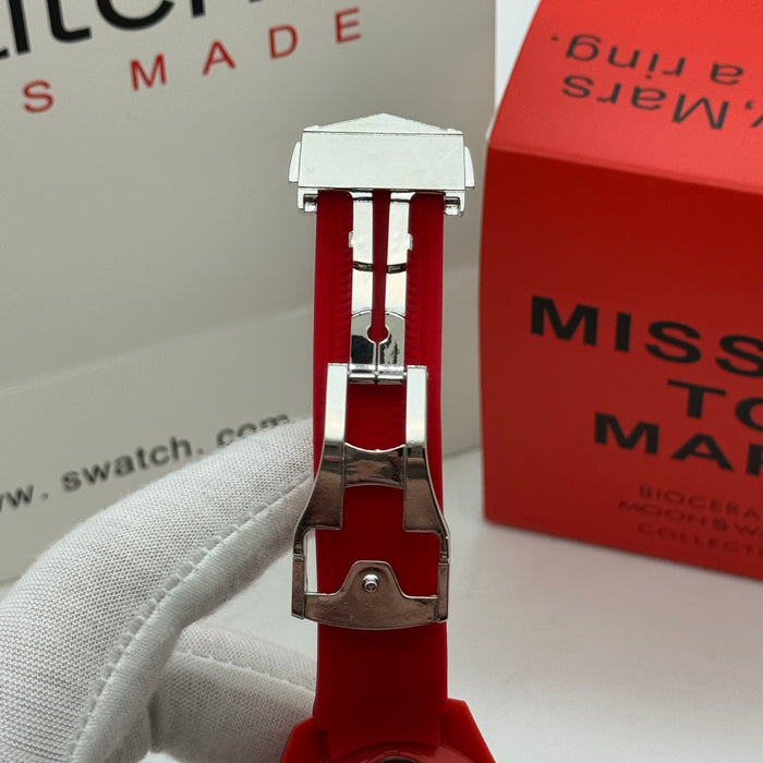 Omega X Swatch Mission To Mars