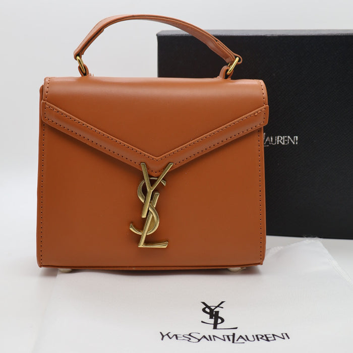 Yves Saint Laurent Sunset Mini Top Handle Bag – Leather with Gold Hardware