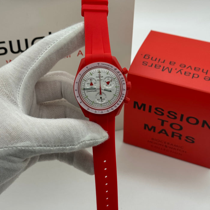 Omega X Swatch Mission To Mars