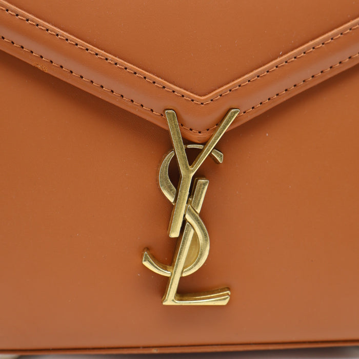 Yves Saint Laurent Sunset Mini Top Handle Bag – Leather with Gold Hardware