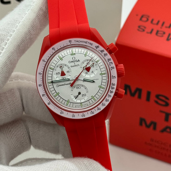 Omega X Swatch Mission To Mars