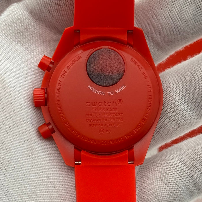 Omega X Swatch Mission To Mars