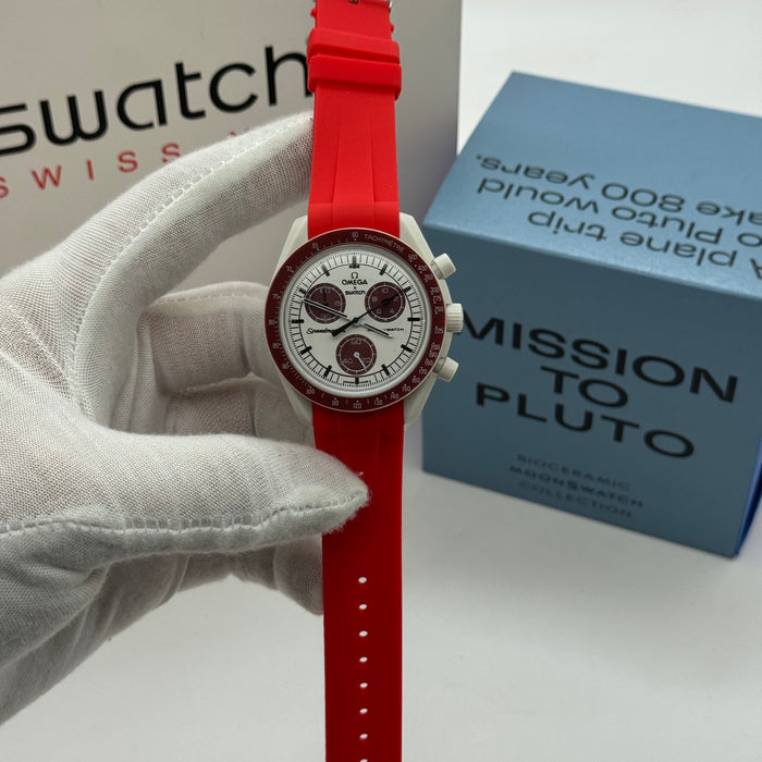 Omega X Swatch Mission To Pluto