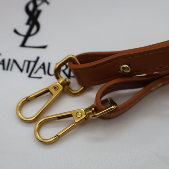 Yves Saint Laurent Sunset Mini Top Handle Bag – Leather with Gold Hardware