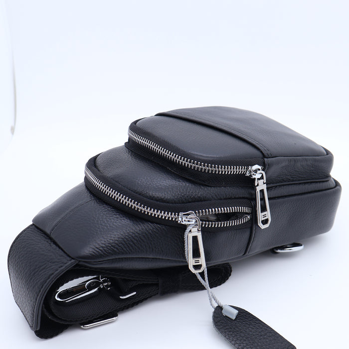 Genuine Leather Chest Bag