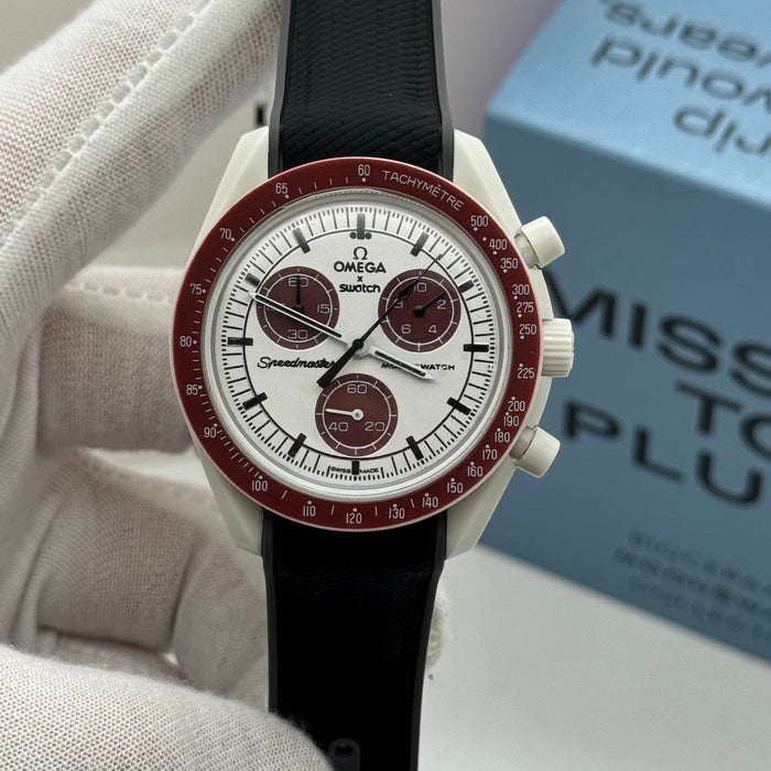 Omega X Swatch Mission To Pluto