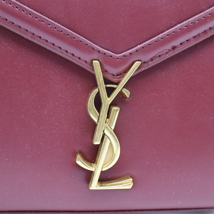 Yves Saint Laurent Sunset Mini Top Handle Bag – Leather with Gold Hardware
