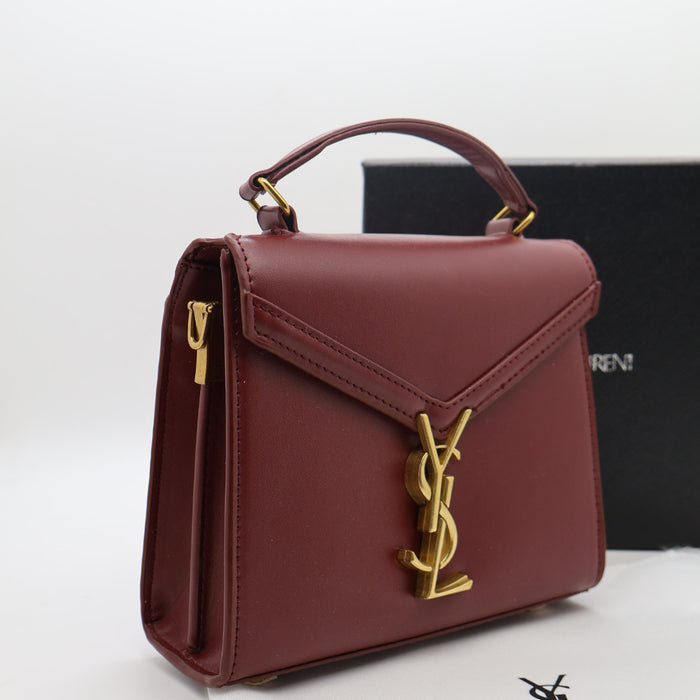 Yves Saint Laurent Sunset Mini Top Handle Bag – Leather with Gold Hardware