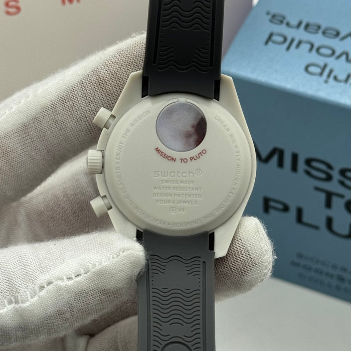 Omega X Swatch Mission To Pluto