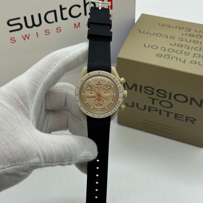 Omega X Swatch Mission To Jupiter