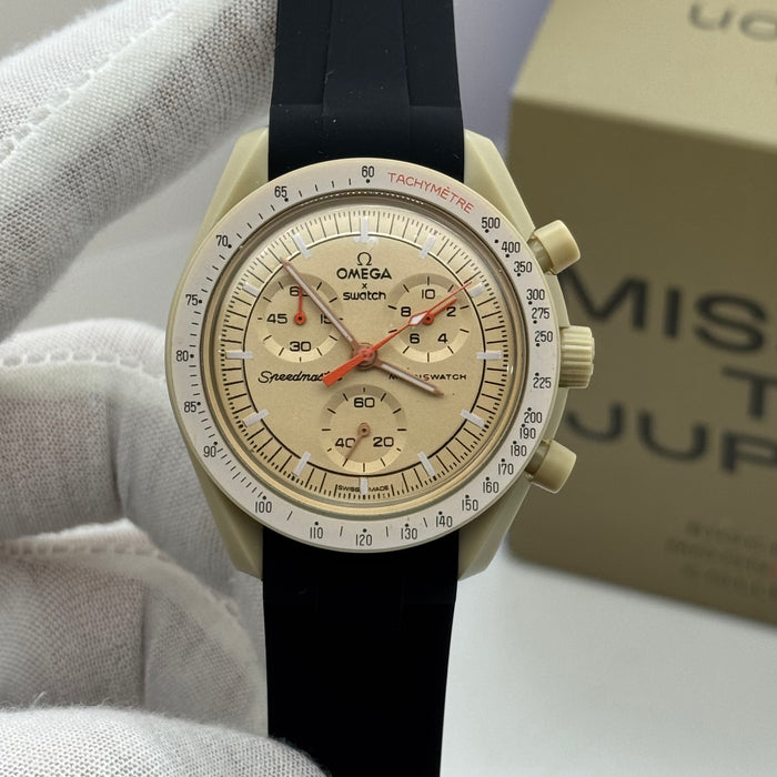 Omega X Swatch Mission To Jupiter