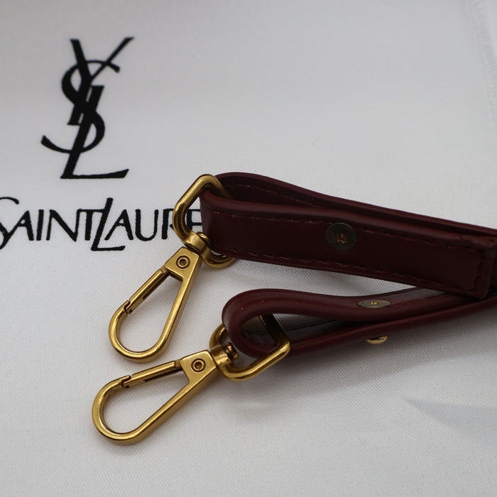 Yves Saint Laurent Sunset Mini Top Handle Bag – Leather with Gold Hardware