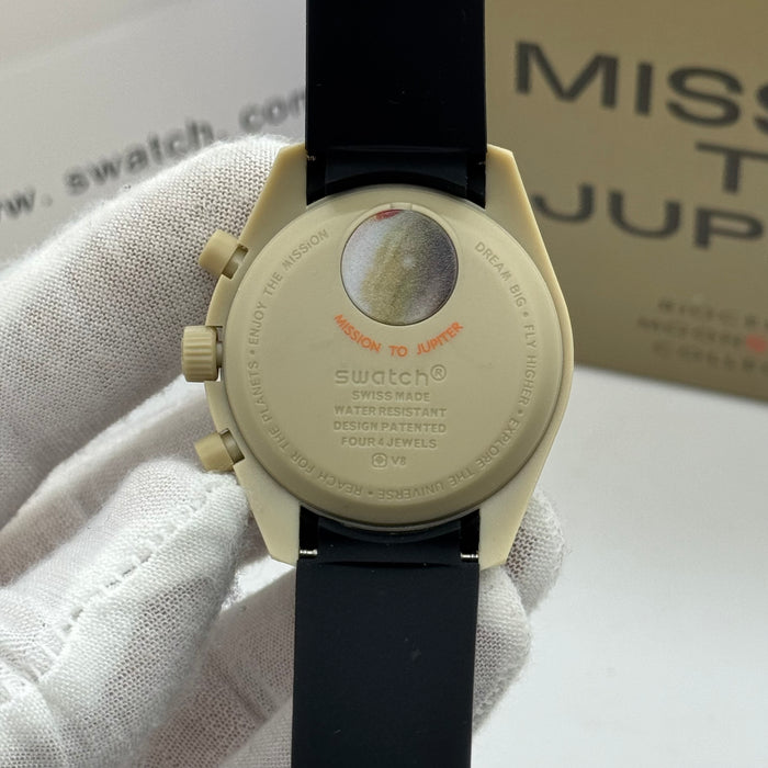 Omega X Swatch Mission To Jupiter