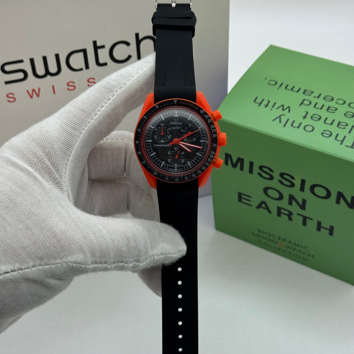 Omega X Swatch Mission On Earth