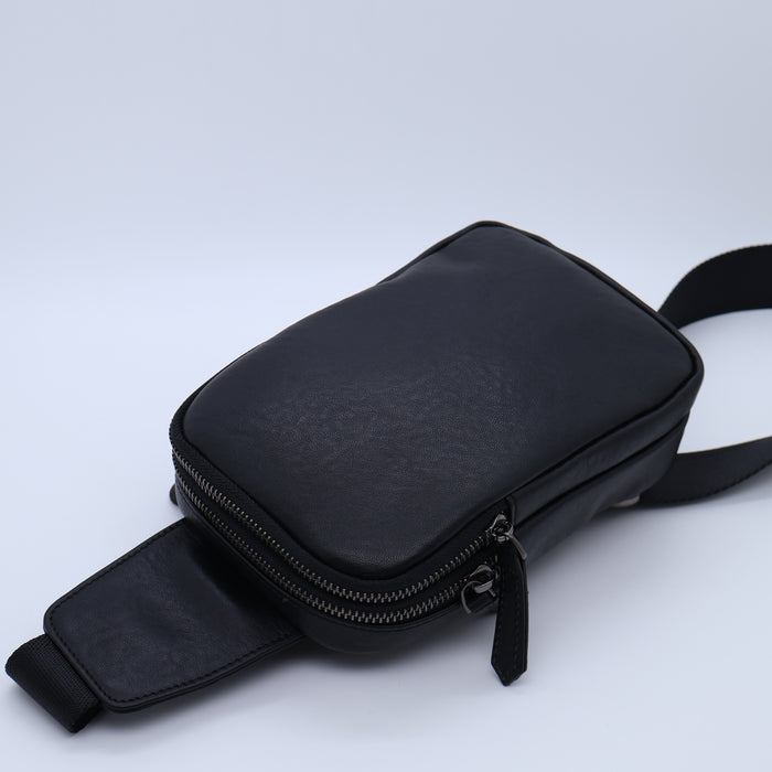 Genuine Leather Chest Bag