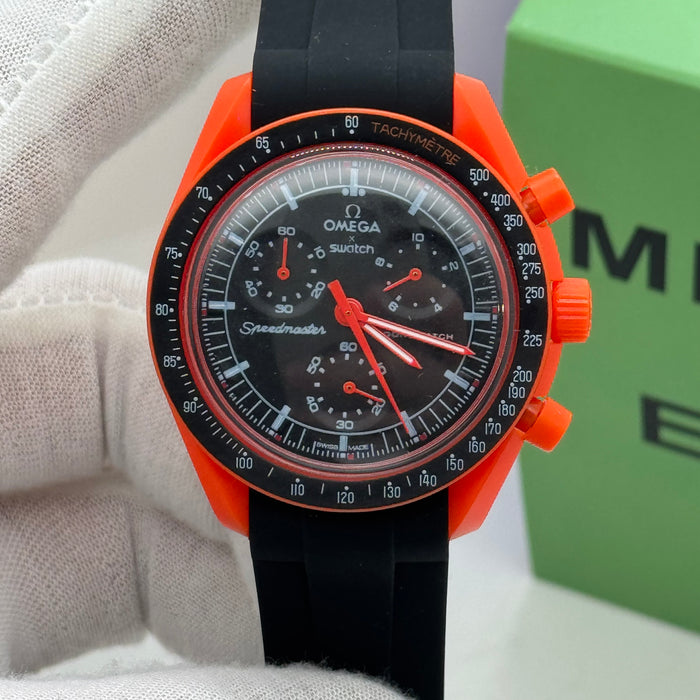 Omega X Swatch Mission On Earth