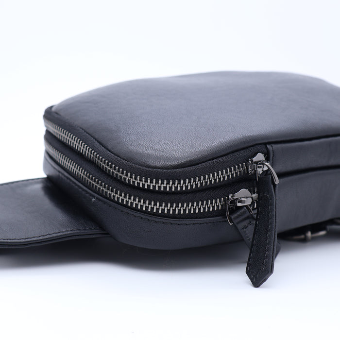 Genuine Leather Chest Bag