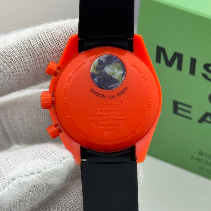 Omega X Swatch Mission On Earth