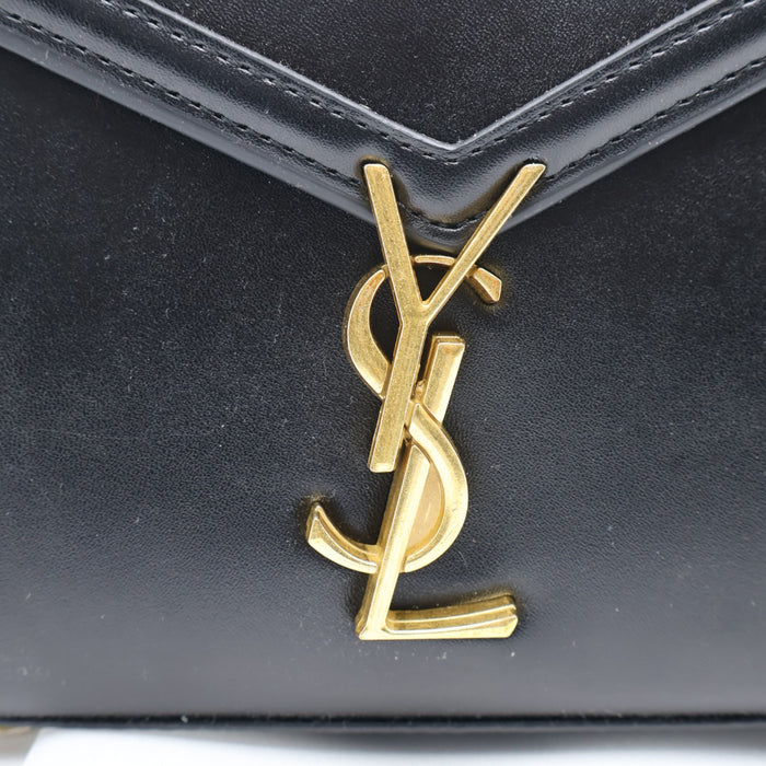Yves Saint Laurent Sunset Mini Top Handle Bag – Leather with Gold Hardware