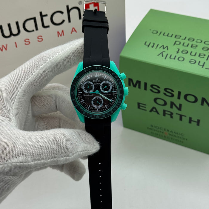 Omega X Swatch Mission On Earth