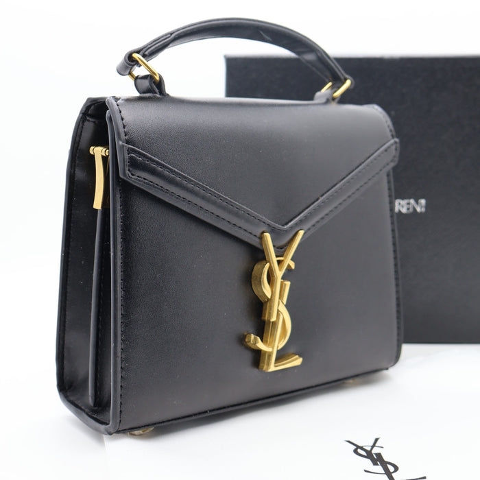 Yves Saint Laurent Sunset Mini Top Handle Bag – Leather with Gold Hardware