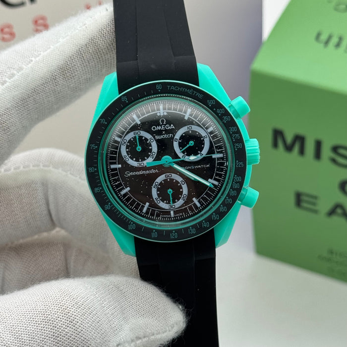 Omega X Swatch Mission On Earth