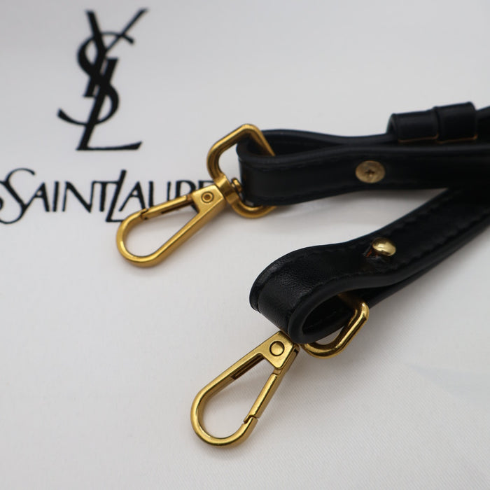 Yves Saint Laurent Sunset Mini Top Handle Bag – Leather with Gold Hardware