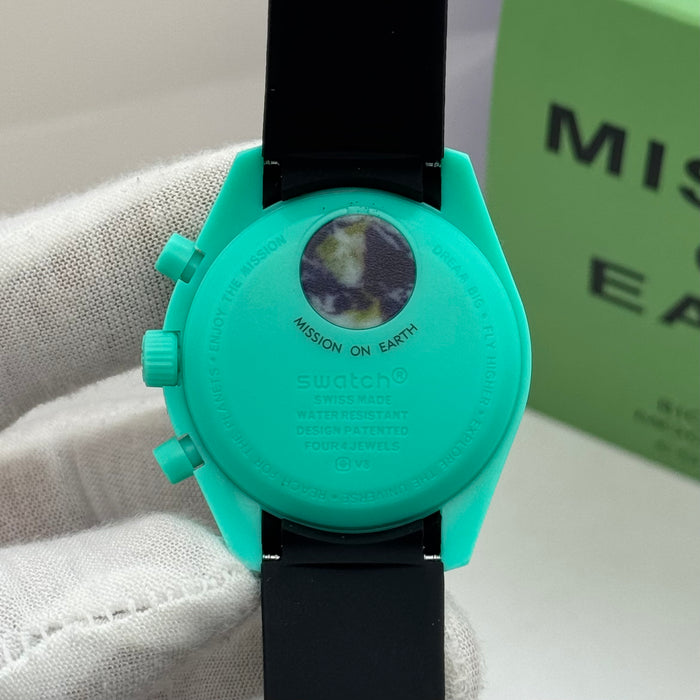 Omega X Swatch Mission On Earth