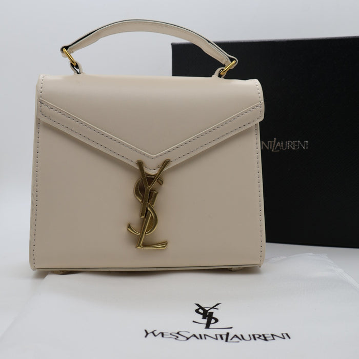 Yves Saint Laurent Sunset Mini Top Handle Bag – Leather with Gold Hardware