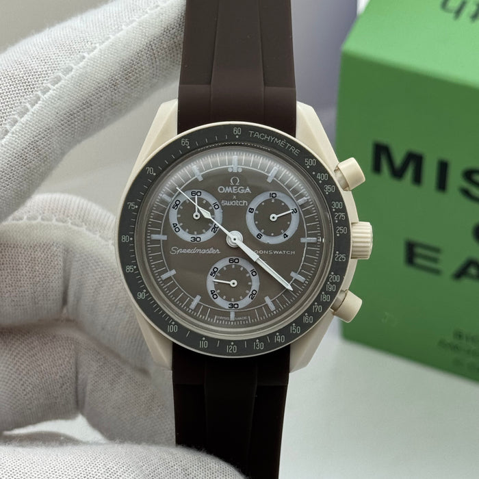 Omega X Swatch Mission On Earth
