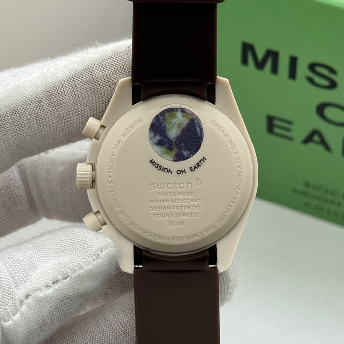 Omega X Swatch Mission On Earth