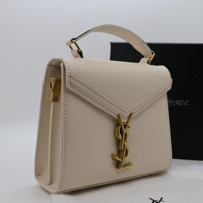 Yves Saint Laurent Sunset Mini Top Handle Bag – Leather with Gold Hardware