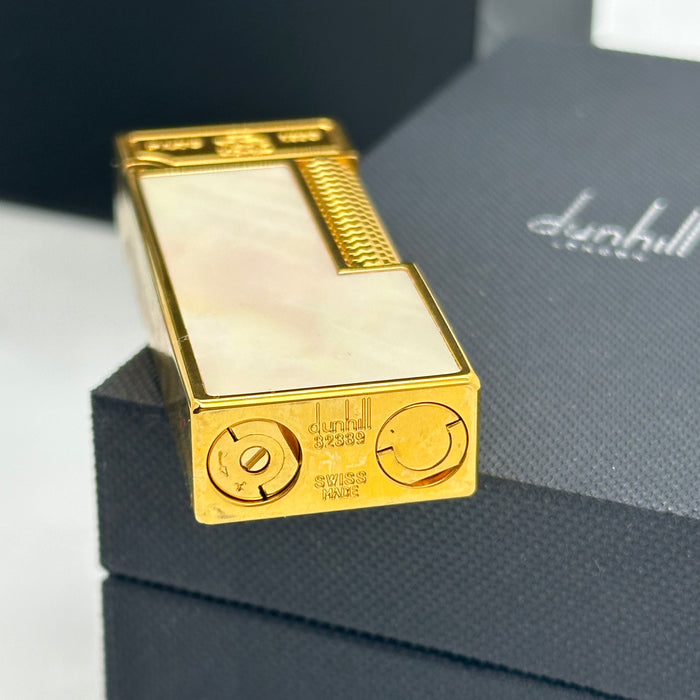 Dunhill Gold Mother of Pearl Lighter – Paris 1893 Edition | Swiss Made Luxury