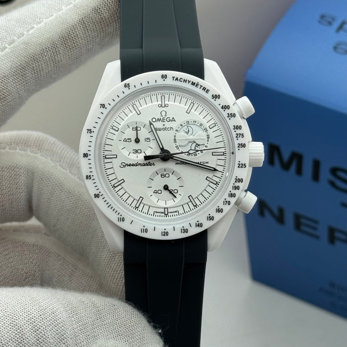 Omega X Swatch Mission To Uranus