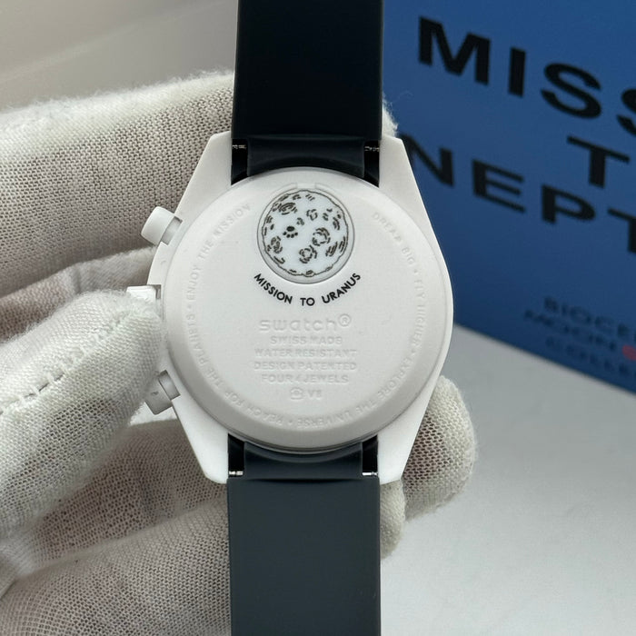 Omega X Swatch Mission To Uranus