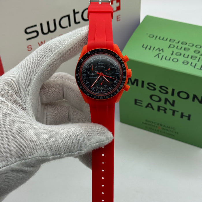 Omega X Swatch Mission On Earth