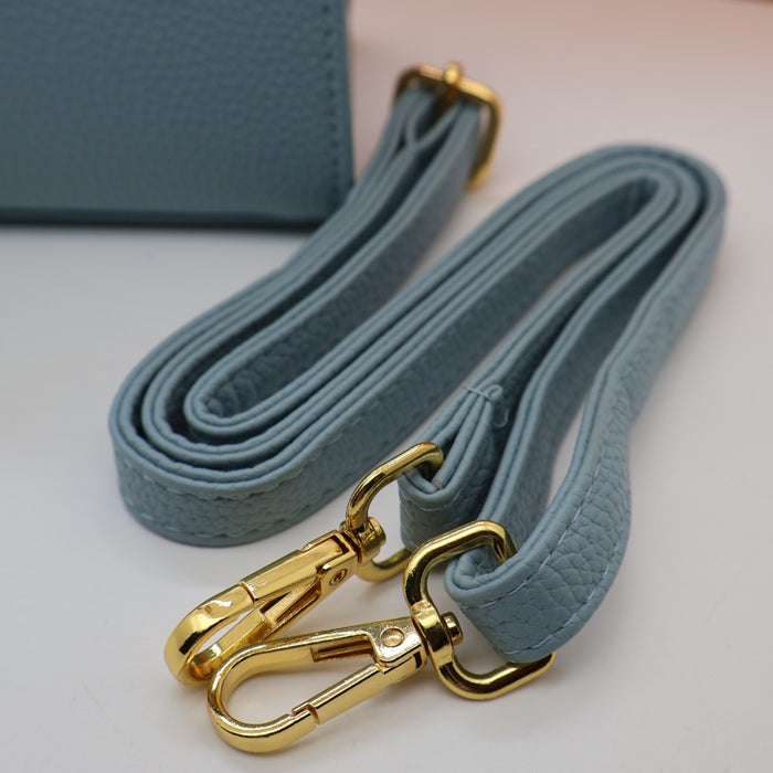 Hermès Togo Leather Handbag with Gold Hardware