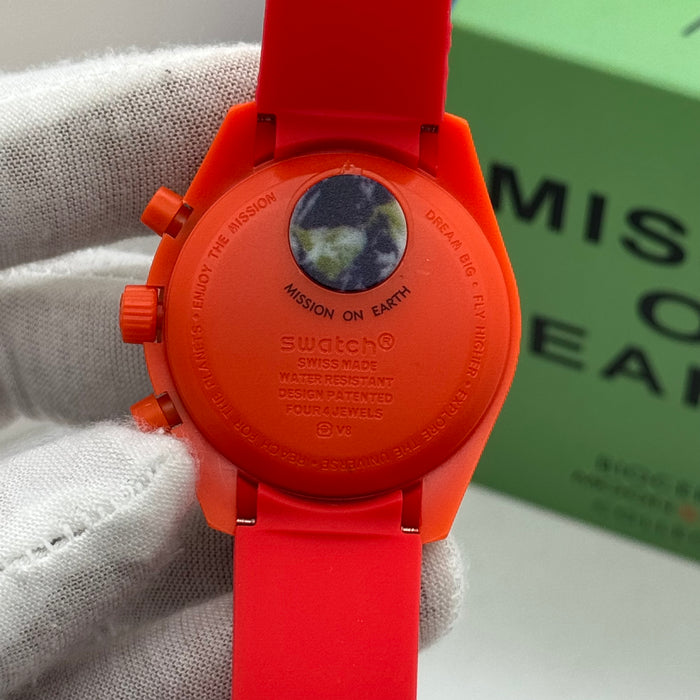 Omega X Swatch Mission On Earth