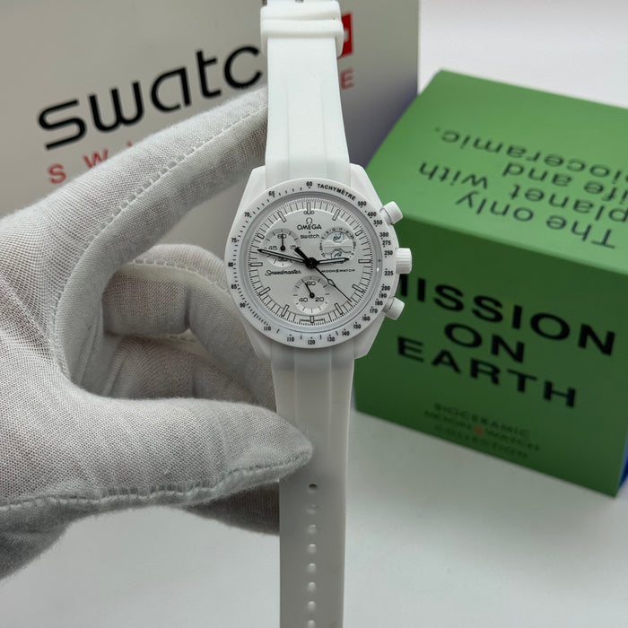 Omega X Swatch Mission To Uranus