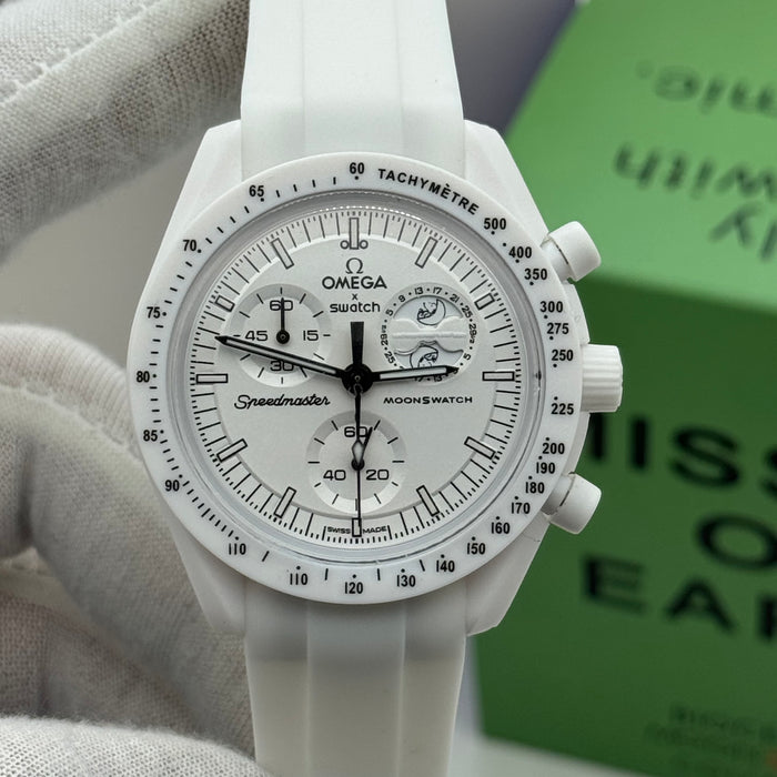 Omega X Swatch Mission To Uranus