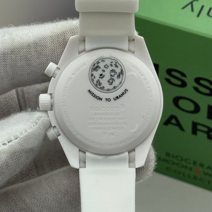 Omega X Swatch Mission To Uranus