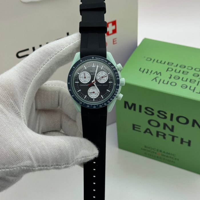 Omega X Swatch Mission To Uranus