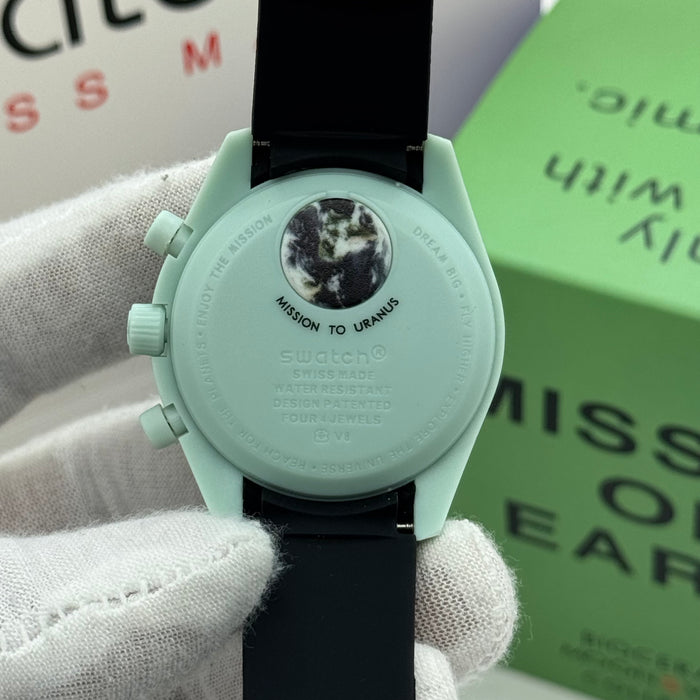 Omega X Swatch Mission To Uranus